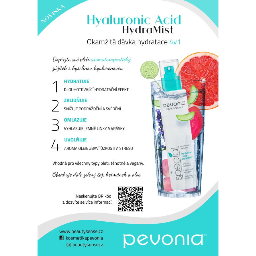 Leták Hyaluronic Acid...