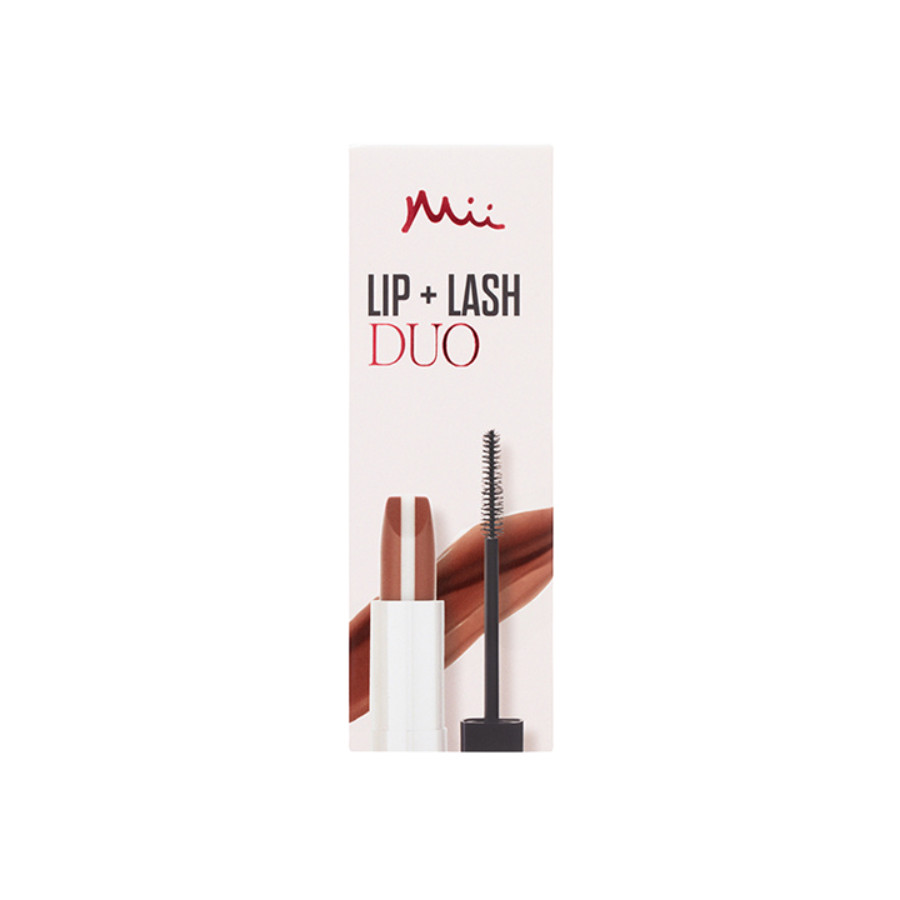 Lip + Lash Duo - Spiced