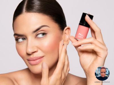 Jak zvednout kontury obličeje pomocí tvářenky