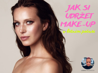 Jak si udržet make-up v letním počasí