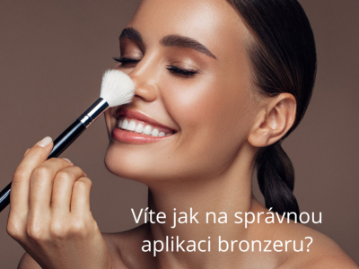 Víte jak na správnou aplikaci bronzeru?